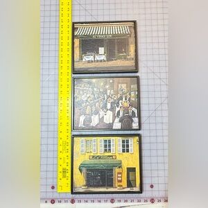 Set of Three Framed Art Prints